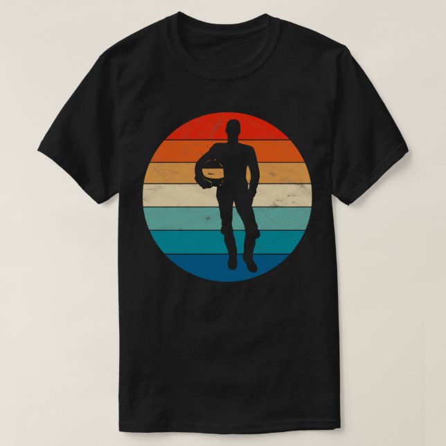 Camiseta Motorcycle Rider (Frente do Design)