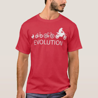 Camiseta Motorcycle rider, motorcycle, cross, biker, evolut