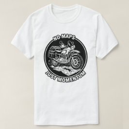 Camiseta Motorcycle Touring Freedom Mindset