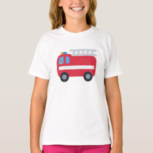 Camiseta Motores de Dino Fire, legais, de volta à escola