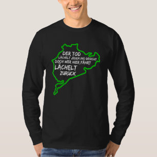 Camiseta Motores de loop norte de ajuste de pressão de aume