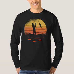 Camiseta Motores de pesca de Dia de os pais de peixe