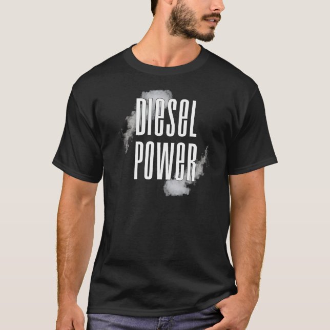 Camiseta Motores diesel Diesels Roll Cargueiro (Frente)