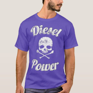 Camiseta Motores Diesel Engraçados Turbo Diesels Caminhões