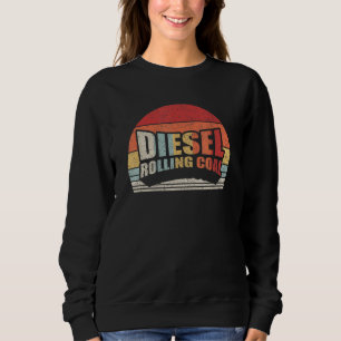 Camiseta Motores Diesel Rolantes De Carvão Retro Funny Moto