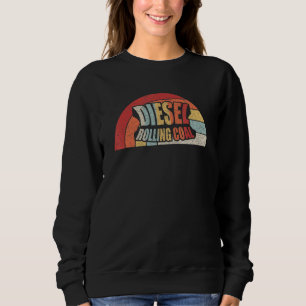 Camiseta Motores Diesel Rolantes De Carvão Retro Funny Moto