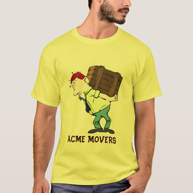 CAMISETA MOTORES DO ACME (Frente)