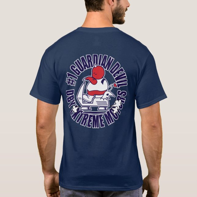 CAMISETA MOTORES EXTREMOS DBY (Verso)