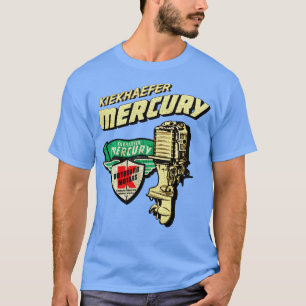 Camiseta Motores fora de borda Mercúrio