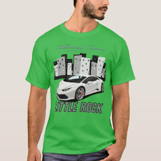 CAMISETA MOTORES MILHONAIRE LAMBO DE CINZAS DE ROCK
