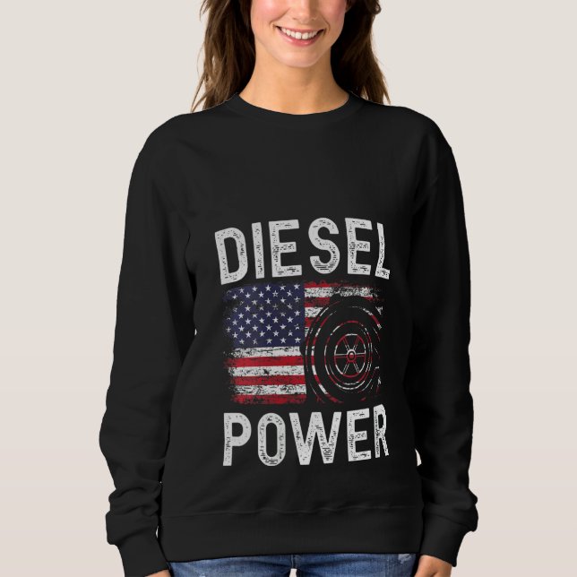 Camiseta Motores movidos a diesel (Frente)
