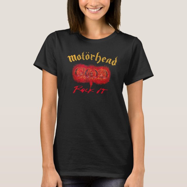 Camiseta Motörhead u2013 APD Rock It (Frente)