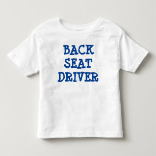 Camiseta Motorista 2T do banco traseiro