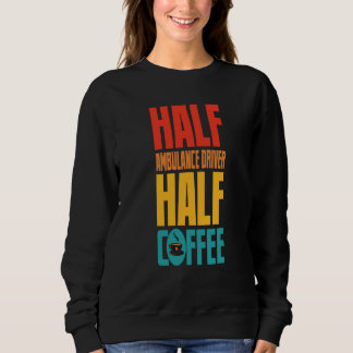 Camiseta Motorista de Ambulância Por Café