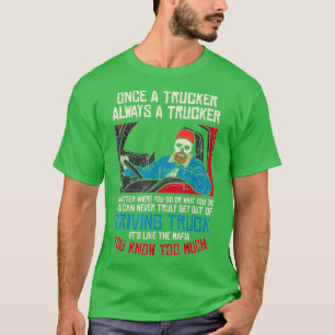 Camiseta Motorista de caminhão