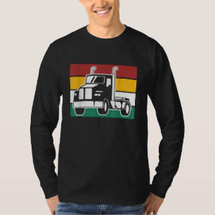 Camiseta Motorista de Caminhão