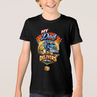 Camiseta Motorista de Caminhão