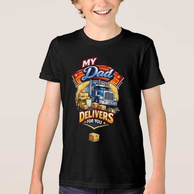 Camiseta Motorista de Caminhão (Frente)