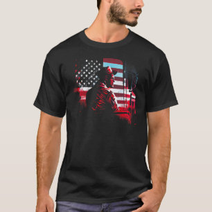 Camiseta Motorista de Caminhão a Gasóleo americano Big Rigs