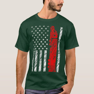 Camiseta Motorista de Caminhão Americano 18 Caminhão de Rod