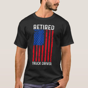Camiseta Motorista de Caminhão Aposentado, aposentadoria 4