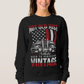 Camiseta Motorista de Caminhão Bandeira dos EUA Transporte