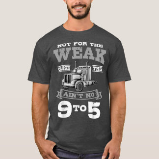 Camiseta Motorista de Caminhão-Caminhão Conduzindo Equipe V