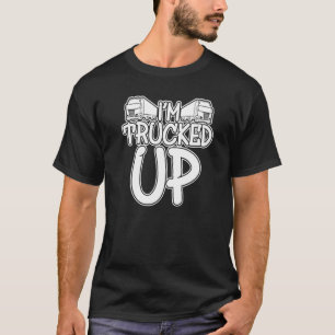 Camiseta Motorista de Caminhão-Caminhão legal