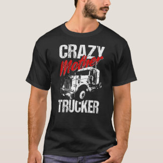 Camiseta Motorista De Caminhão-Caminhão No Trás 5