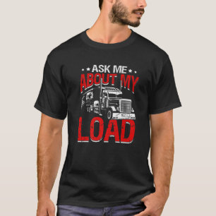 Camiseta Motorista de caminhão caminhoneiro