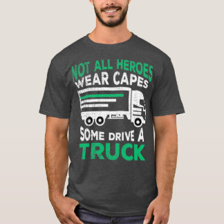 Camiseta Motorista de caminhão-caminhoneiro 6