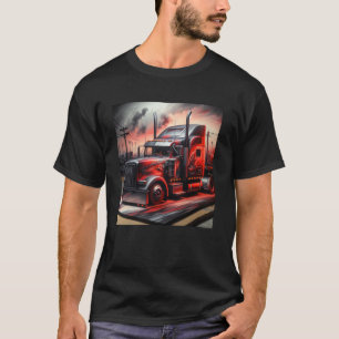 Camiseta Motorista de Caminhão Confortável FIRE OTR