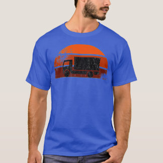 Camiseta Motorista de caminhão de design simples, motorista