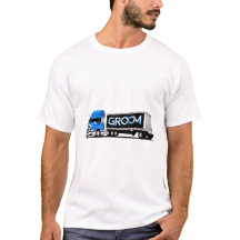 Motorista de caminhão do grupo profissional