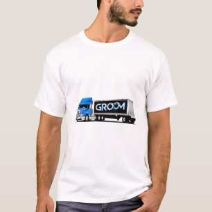 Camiseta Motorista de caminhão do grupo profissional