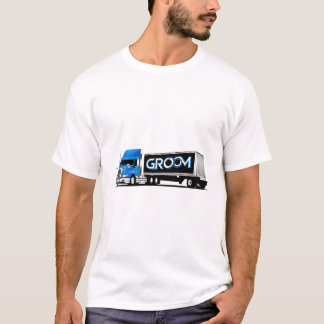Camiseta Motorista de caminhão do grupo profissional