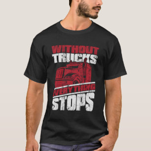Camiseta Motorista de caminhão grande caminhoneiro