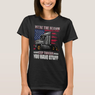 Camiseta Motorista De Caminhão Grande Rig Semi Quote 18 Whe