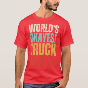 Camiseta motorista de caminhão mais legal do mundo