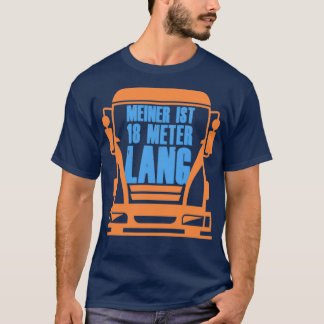 Camiseta Motorista de caminhão motorista de ônibus caminhon