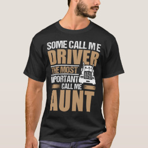 Camiseta Motorista De Caminhão O Mais Importante Me Chame A