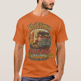 Camiseta Motorista de Caminhão PhilTown Parar Caminhão