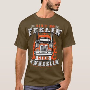Camiseta Motorista De Caminhão Presente Semi Grande Reboque