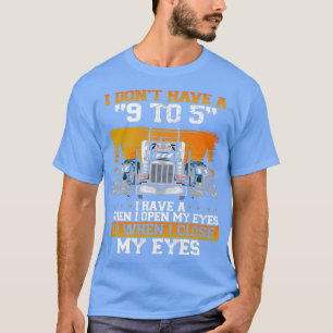 Camiseta Motorista de Caminhões Semi