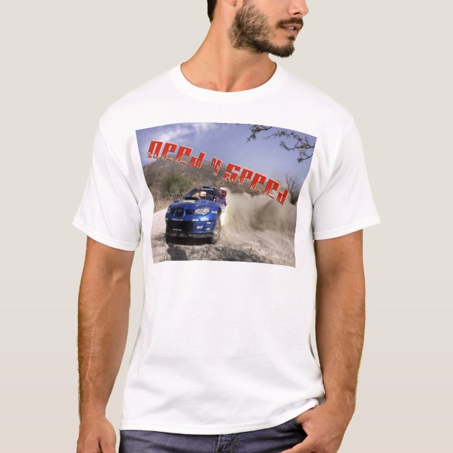 Camiseta Motorista de carro de corridas de Tyler (Frente)