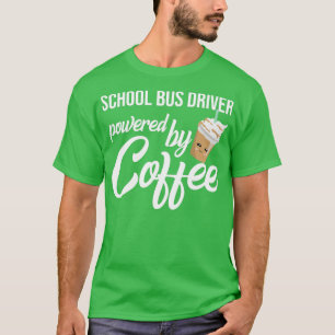 Camiseta Motorista De Ônibus Acionado Por Ide De Presente E