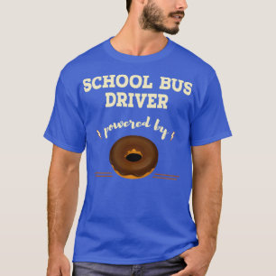 Camiseta Motorista de ônibus da escola