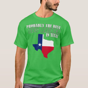 Camiseta Motorista de ônibus de carreira do Texas