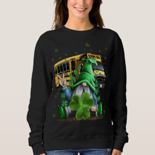 Camiseta Motorista De Ônibus De Gnomos Verdes E Rua De Sham