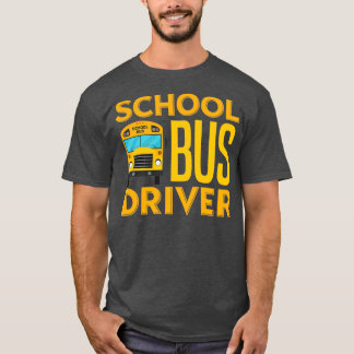 Camiseta Motorista de Ônibus Escolar 100º Dia de Apreciação